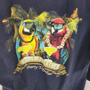 Vintage Birds of a Feather party together